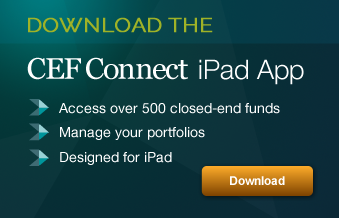 Download the CEFConnect iPad App